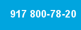 917 800-78-20
